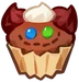 Craft spooky muffin