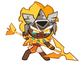 Golden cheese wingless angry