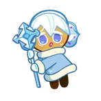 Snow sugar embarrassed