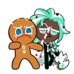 GingerBrave & Toothpaste Cookie