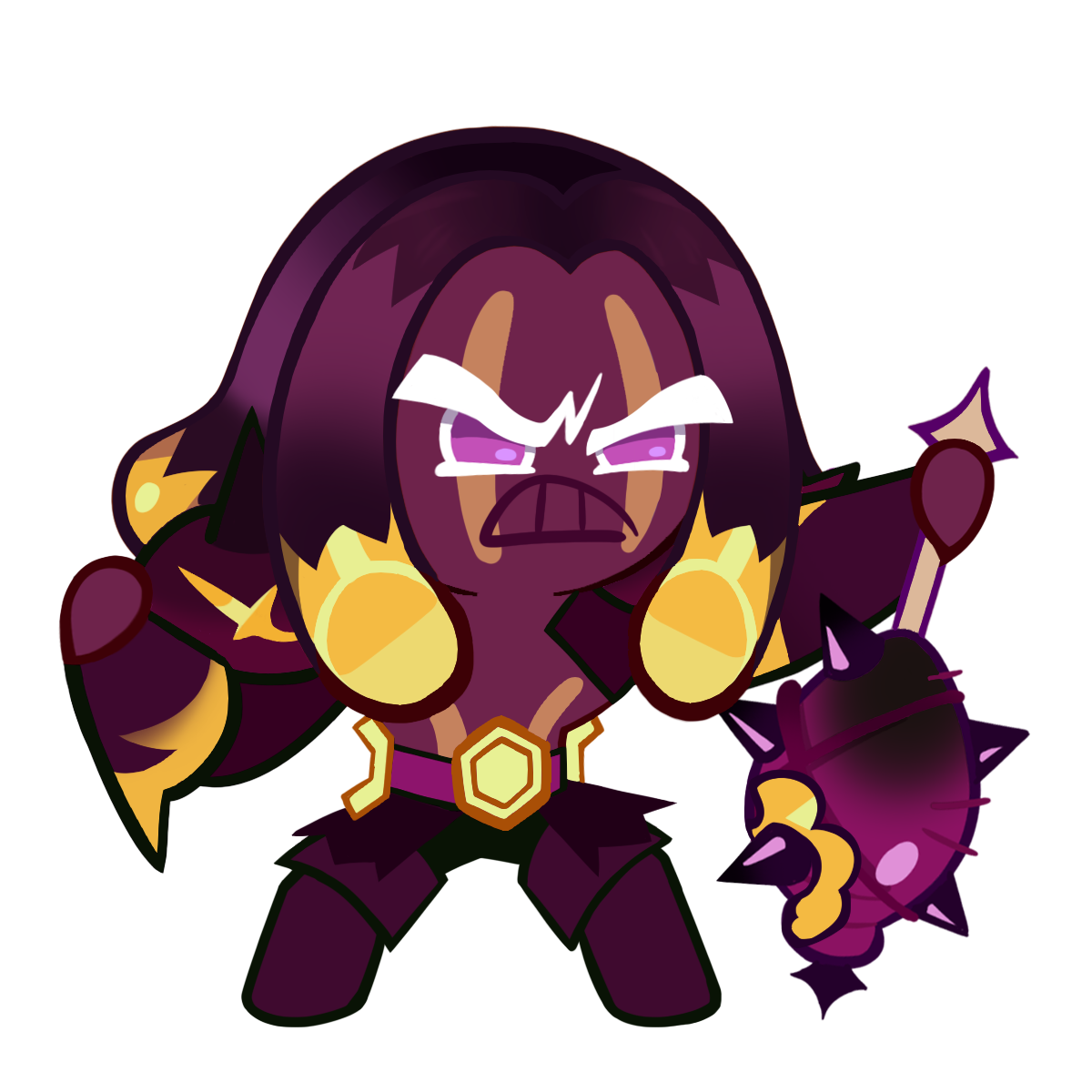 Purple Yam Cookies Costumes Cookie Run Kingdom Wiki Fandom