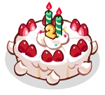 Anniversary Party Cake