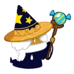 Wizard happy