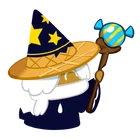 Wizard happy