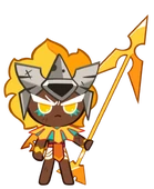 Golden cheese wingless annoyed