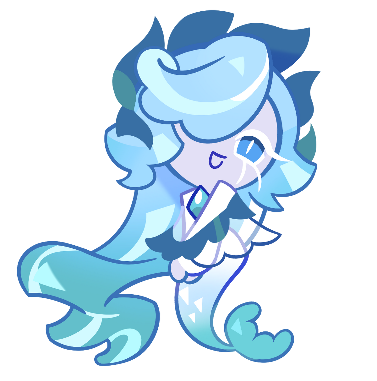 Aquamarine Cookie Cookie Run Kingdom Wiki Fandom