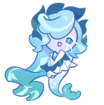 Aquamarine Cookie (260 KB) Aquamarine Cookie