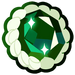 Emerald Pins