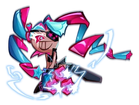 Twizzly Gummy Cookie