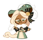 Eclair Cookie, Professor History Class