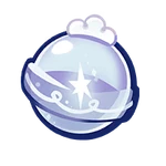Frilled Jellyfish Cookie's Magic Candy