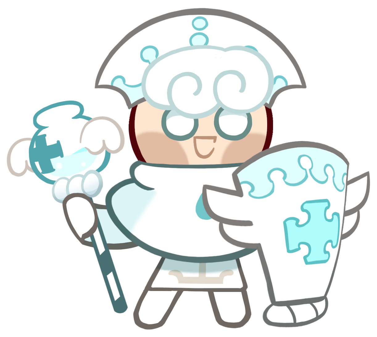 Milk Cookie | Cookie Run: Kingdom Wiki | Fandom