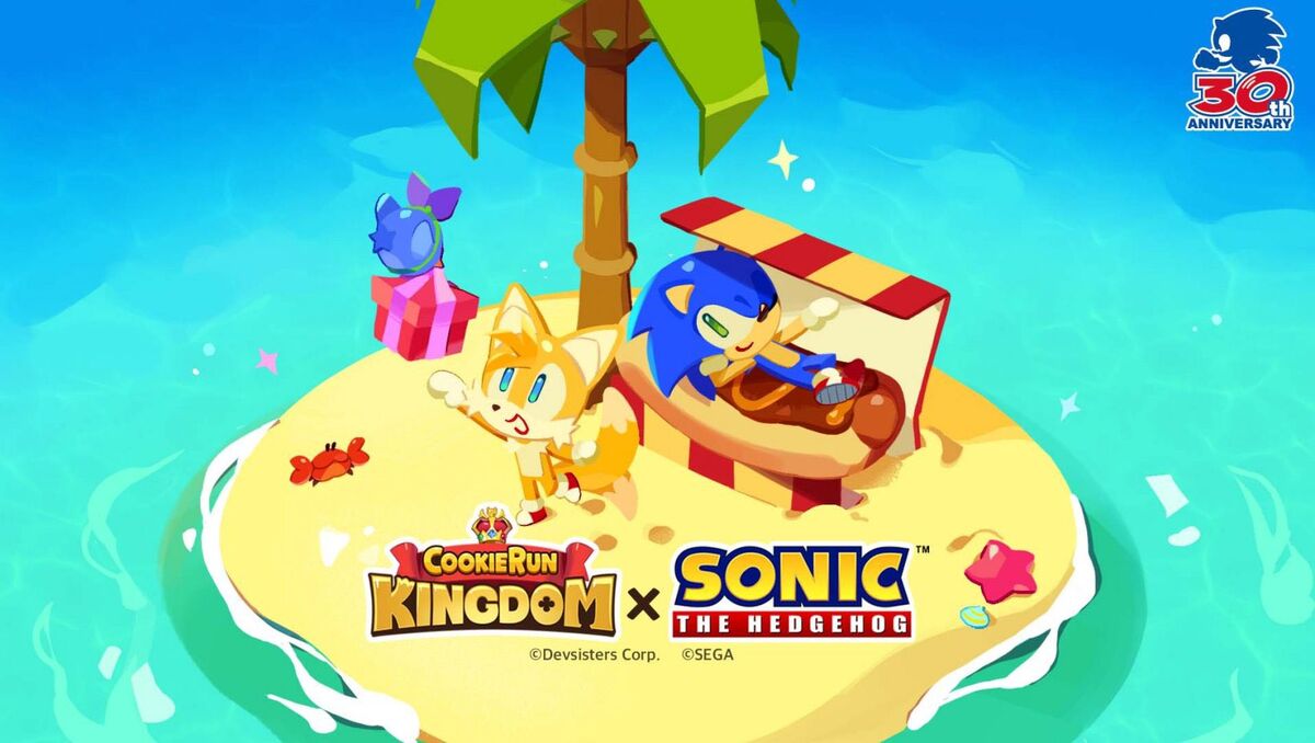 Sonic Crossover Events | Cookie Run: Kingdom Wiki | Fandom