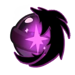 Black Raisin Cookie's Magic Candy