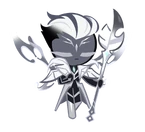 Mercurial knight admire