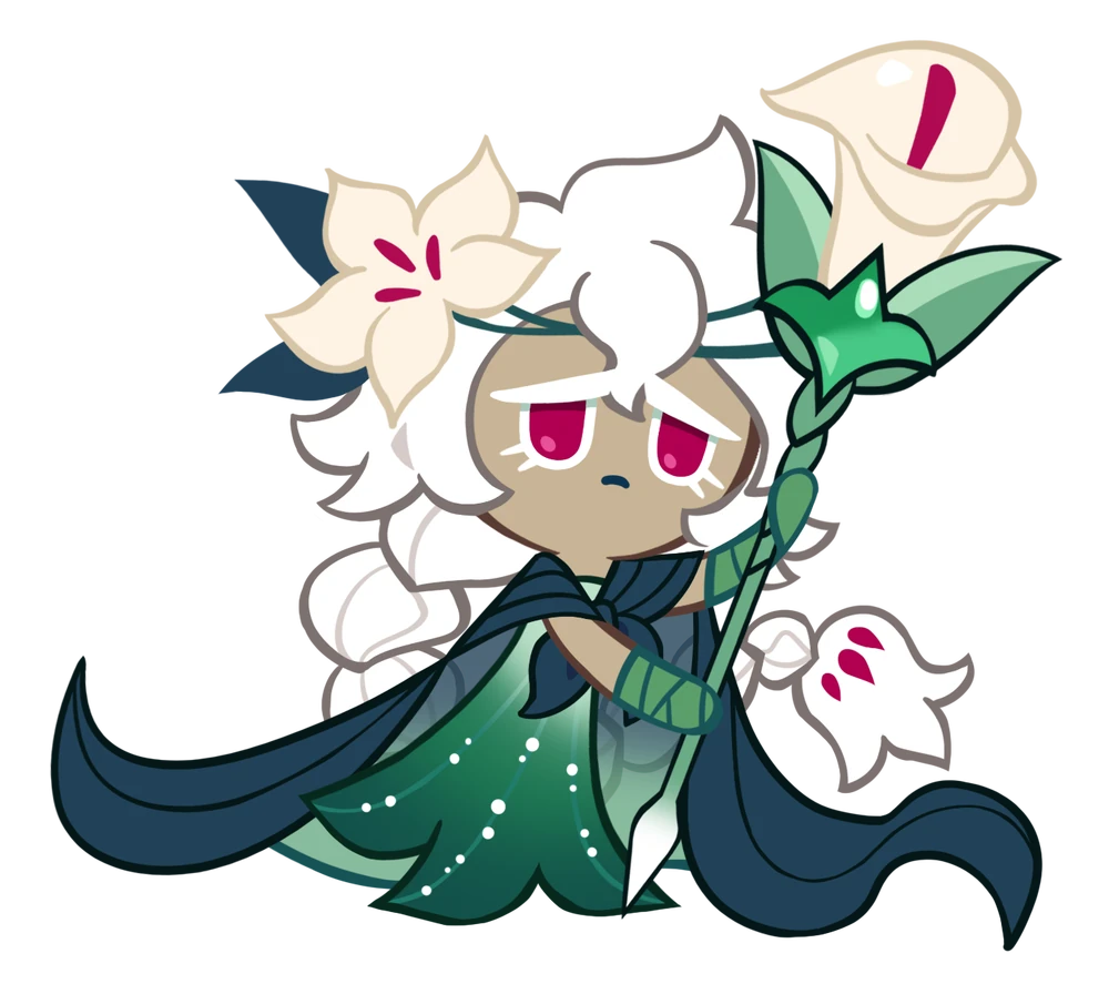 White Lily Cookie
