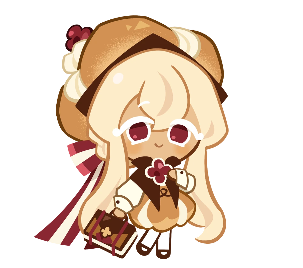 Caramel Choux Cookie