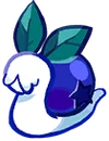 Blueberry Yogurt Snail