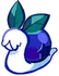 Blueberry Yogurt Snail