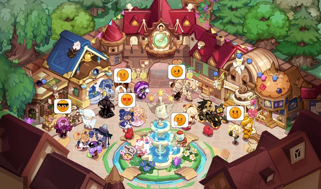 Come Together! Cuckoo Town Square