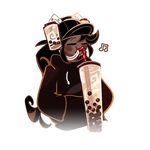 Caramel Arrow Cookie