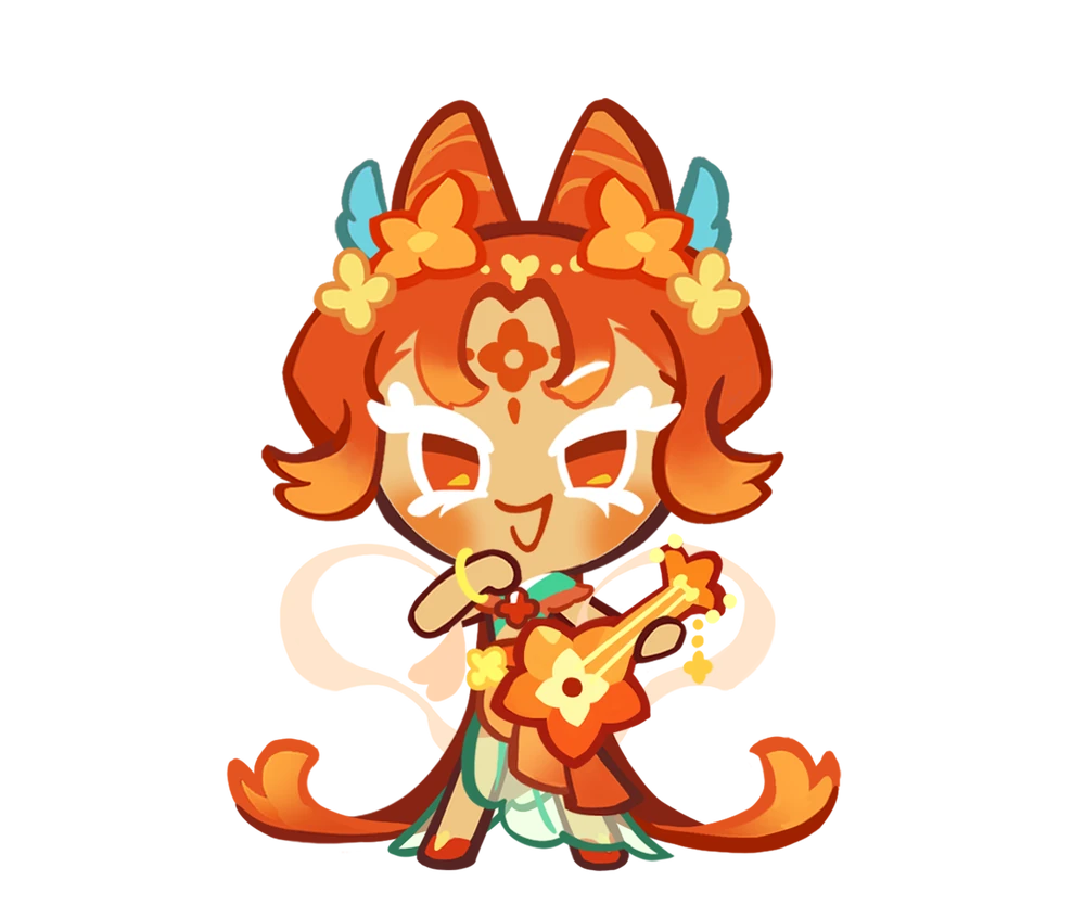 Red Osmanthus Cookie