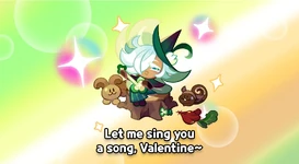 Valentine's Day Appearance