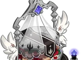 Silver Liturgy Pedestal
