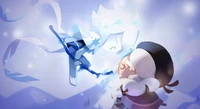 Warmer together cutscene 2