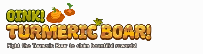 Oink! Turmeric Boar