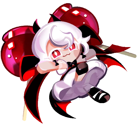 ngh candy apple cookie harder WOOAH WHO SAID THAT.