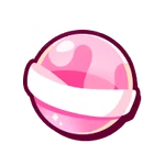 Strawberry Crepe Cookie's Magic Candy