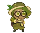 Olive annoyed