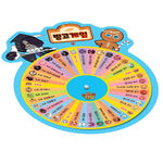 Cream Puff Cookie featured in a slot in the Spinning Wheel in the Spinning Wheel Board Game