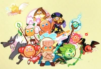 Pistachio Cookie in early key art