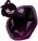 Resonant black raisin