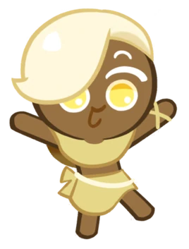 Excited little cookie default