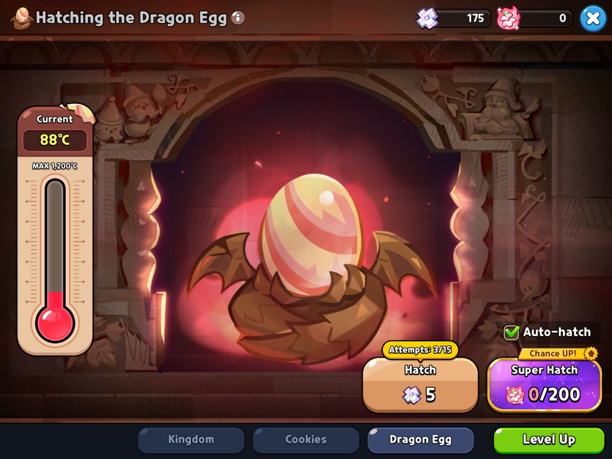 dragon eggs hatching