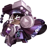 Dark Cacao Cookie (Dragon Lord)