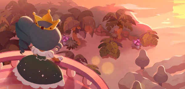 Hollyberry palace cutscene 7