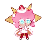 Strawberry crepe curious