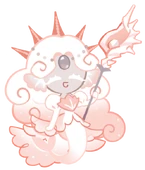 White pearl happy sprite