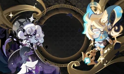 Full Artwork with Black Pearl Cookie