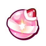 Strawberry Crepe Cookie's Magic Candy