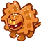Enemy waffle lizard