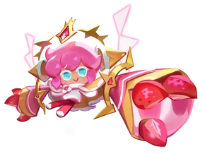Strawberry Crepe Cookie