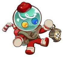 Candy Diver Cookie