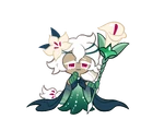 White lily sad