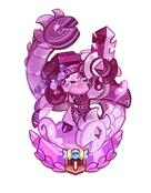 Statue of Dark Cacao Cookie (Master 1)