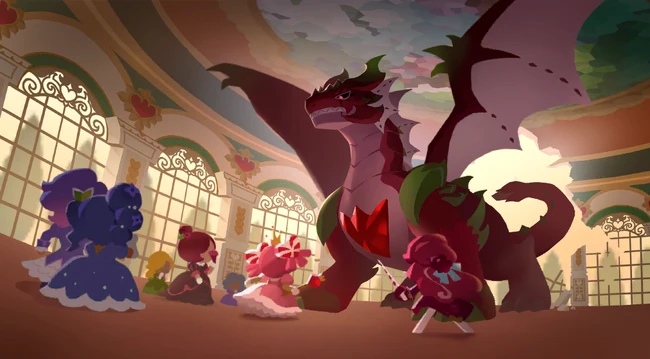 Hollyberry Palace/Story